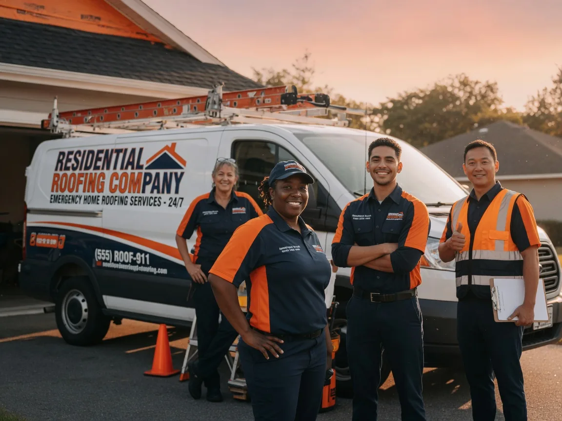 Emergency Roof Repair company in Russells Point, OH