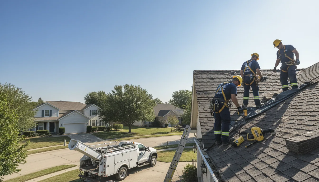 Emergency Roof Repair in Russells Point, OH near me